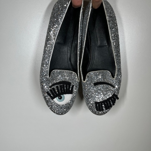 Chiara Ferragni wink sequins glitter shoes - Size 7.5 - Picture 1 of 7